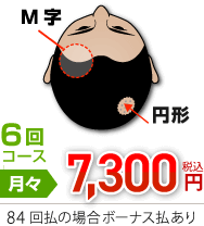 6回コース:48万円